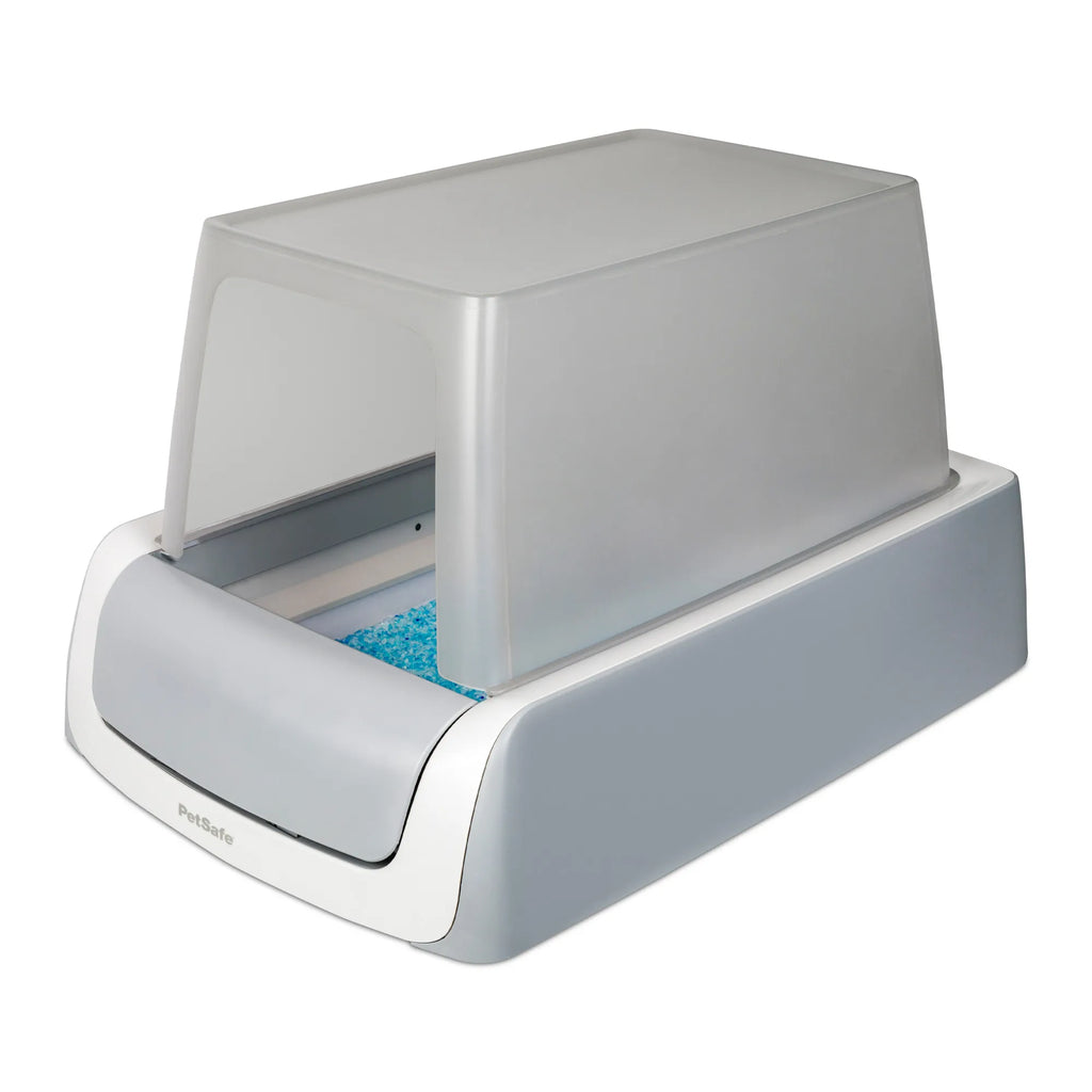 PetSafe ScoopFree Second Generation Ultra Self Cleaning Cat Litter Bo
