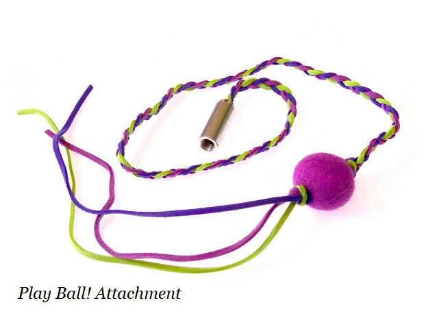 Cat Tail Telescopic Teaser Toy – My Three Cats & Co.