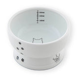 Stress-Free Tilted, Raised Porcelain Cat Food Bowl, Water Bowl and Dining Tray Set - NEW!!!