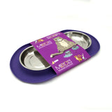 Cat Silicone Double Feeder - NEW!!!