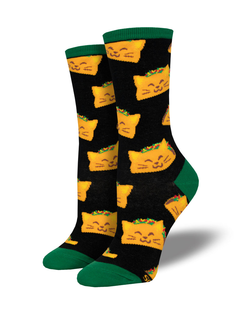 Taco Cat Socks - NEW!!!
