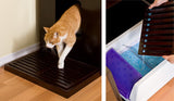Wooden Litter Catch for the Refined Feline Regular and XL Litter Boxes