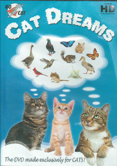 Cat Dream DVD for Cats