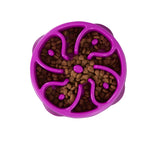 Fun Feeder Slo-Bowl Flower Design