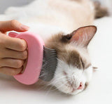 Cat Hair Removing Massaging Shell Comb