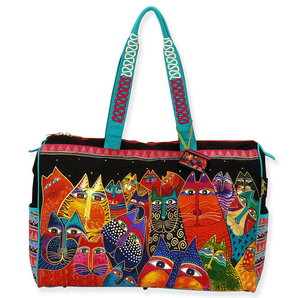 'Laurel Burch™ Fantasticats Overnighter Travel Bag