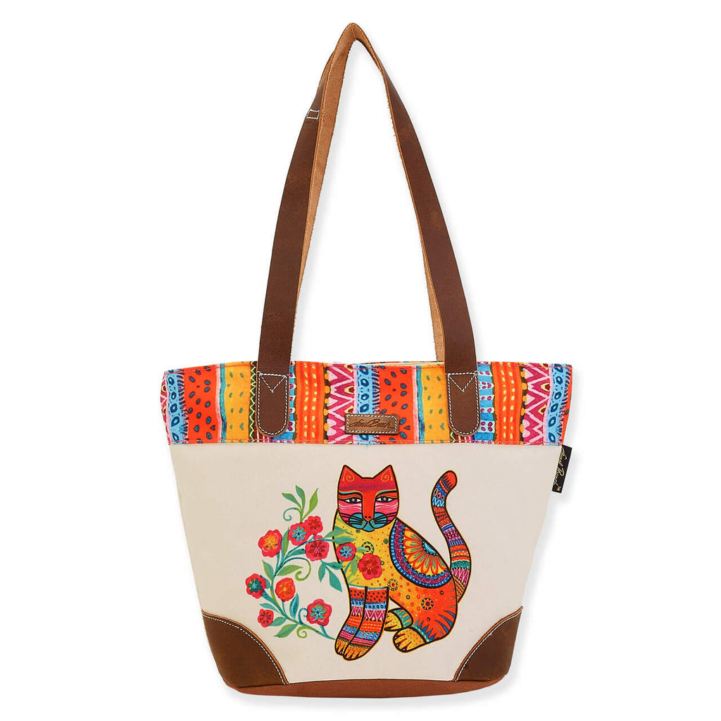 Laurel Burch™ Maya Cat Medium Tote