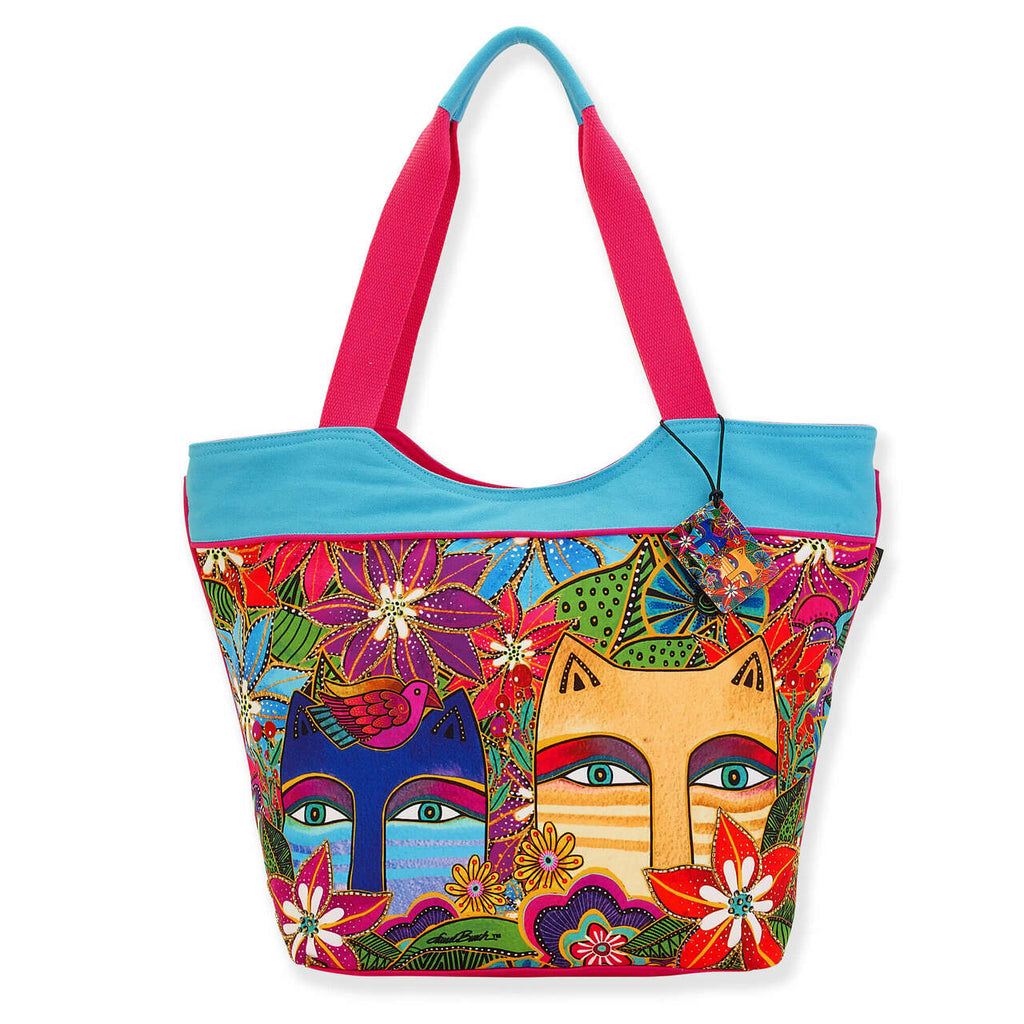 Laurel Burch™ Eva Cats Scoop Tote